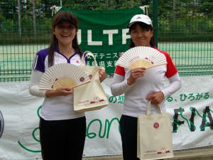 ２０１２ピンクリボンテニストーナメント福島県予選大会一般ＦＩＡＴ賞