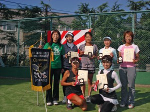 第３４回全国レディーステニス福島県代表チーム