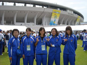 第６７回国民体育大会テニス競技成年女子・少年女子代表