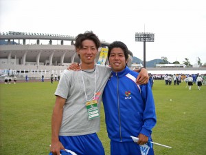 第６７回国民体育大会テニス競技成年男子代表