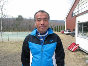 第４０回福島県テニス選手権大会男子シングルス ５５歳以上 優勝