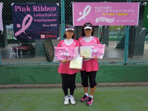 第１１回ピンクリボンレディース大会福島県予選一般の部優勝