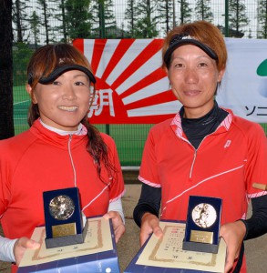 第３５回全国レディーステニス大会福島県大会３位