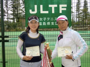 第３０回桑名杯レディーステニストーナメント優勝