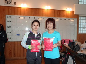 第３７回福島県レディーステニス選手権大会４０歳以上の部優勝