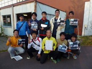 第５６回福島県クラブ対抗テニス大会男子の部　２位