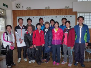 第３６回福島県都市対抗テニス大会　４位伊達市
