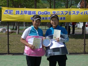 第１８回井上早苗杯　ＧＯＧＯテニスフェスティバル６０歳の部優勝