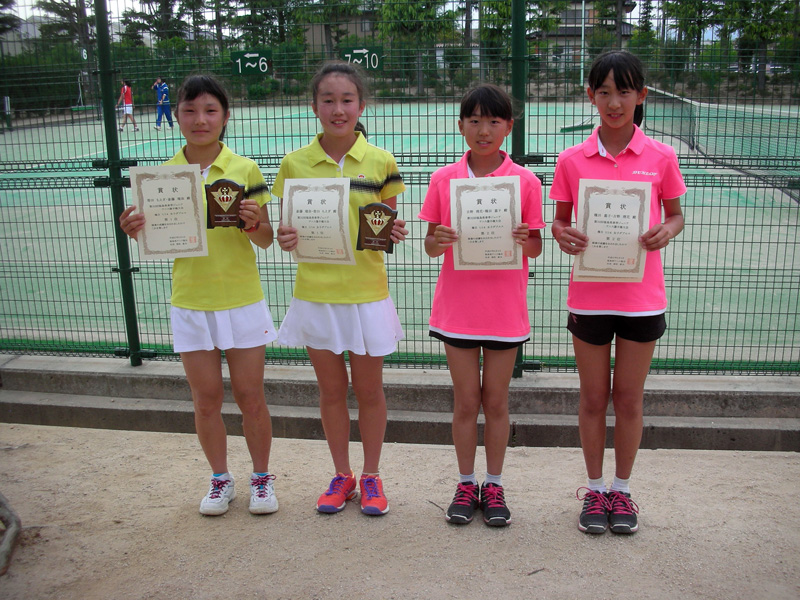 第３２回福島県春季ジュニアテニス選手権大会ｕ１４１２結果掲載 福島県テニス協会
