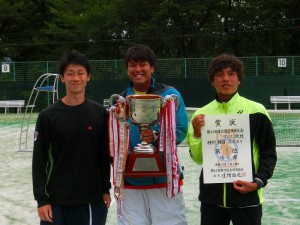 第４２回東北総合体育大会テニス競技成年男子チーム