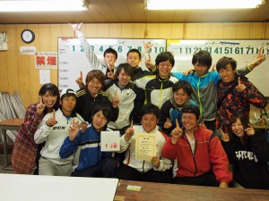 第５７回福島県クラブ対抗テニス大会男子優勝チーム