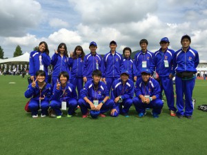 ２０１５紀の国わかやま国体テニス競技福島県チーム