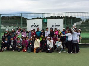 Ｐｒｉｎｃｅレディーステニストーナメント２０１７参加者