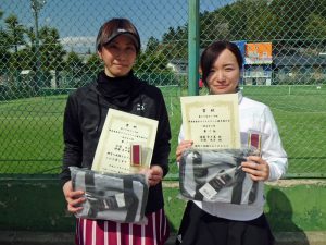 第５９回オノヤ杯福島県春季ダブルステニス選手権大会一般女子優勝者