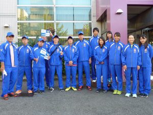 第７２回国民体育大会福島県選手団
