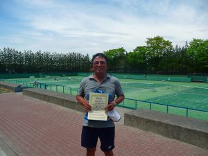第４５回福島県テニス選手権大会６５歳以上男子シングルス入賞者