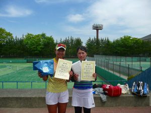 第４５回福島県テニス選手権大会女子シングルス入賞者