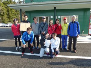 第４０回福島県都市対抗テニス大会結果優勝郡山市