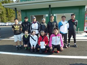 第４０回福島県都市対抗テニス大会結果第二位福島市
