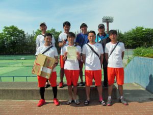 第４１回福島県実業団対抗テニス大会優勝