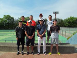 第４１回福島県実業団対抗テニス大会準４位
