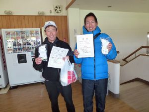 第４６回福島県ダブルステニス選手権大会３５歳男子の部入賞者２