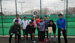 第４２回福島県都市対抗テニス大会優勝