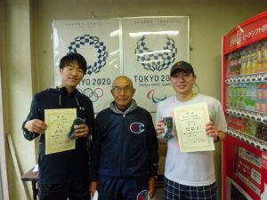 第６３回オノヤ杯福島県春季ダブルステニス選手家大会一般男子ダブルス優勝