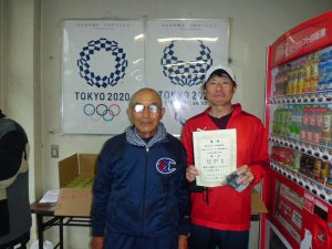 第６３回オノヤ杯福島県春季ダブルステニス選手家大会３５歳以上男子ダブルス優勝