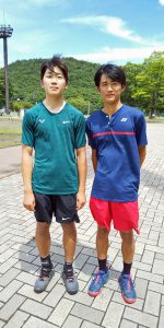 第７６回国民体育大会テニス競技少年の部選手選考大会男子代表