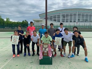 第４８回東北総合体育大会テニス競技福島県チーム