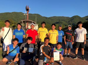 第６３回福島県クラブ対抗テニス大会優勝クラブ