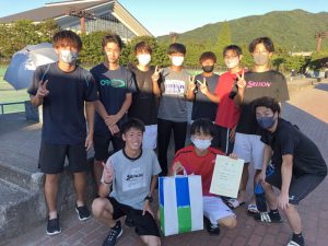 第６３回福島県クラブ対抗テニス大会２位