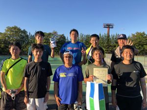 第６３回福島県クラブ対抗テニス大会３位