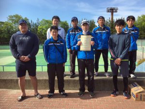 第４４回福島県実業団対抗テニス大会３位