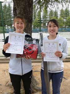 第４９回福島県テニス選手権大会一般女子シングルス入賞者