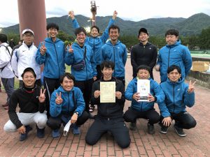 第６４回福島県クラブ対抗テニス大会男子の部優勝