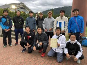 第６４回福島県クラブ対抗テニス大会男子の部３位
