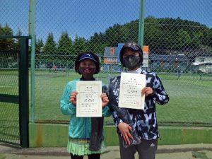 第６５回オノヤ杯兼福島県春季ダブルステニス選手権大会４０歳以上女子の部優勝
