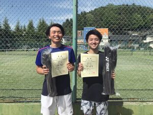 第６５回オノヤ杯兼福島県春季ダブルステニス選手権大会一般男子の部優勝