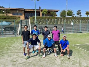 第４５回福島県実業団テニス大会２位