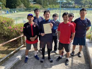 第４５回福島県実業団テニス大会３位