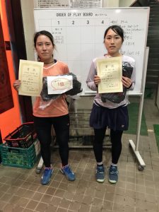 第５０回福島県テニス選手権大会一般女子シングルス入賞者