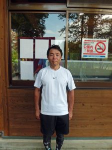 第４４回中尾杯福島県シングルステニス選手権大会５５歳以上男子シングルス優勝