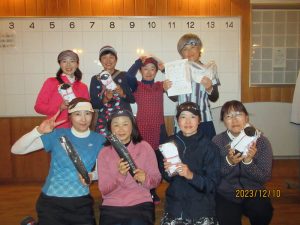 第５０回福島県ダブルステニス選手権大会４０歳女子の部入賞者