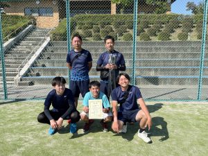 第４６回福島県実業団テニス大会優勝