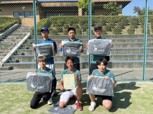 第４６回福島県実業団テニス大会２位