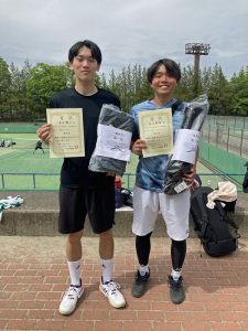 第５１回福島県テニス選手権大会結果一般男子シングルス入賞者
