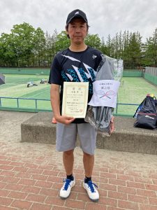 第５１回福島県テニス選手権大会結果４５歳以上男子シングルス入賞者