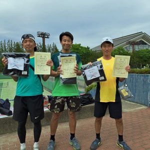 第５１回福島県テニス選手権大会結果４５歳以上男子シングルス入賞者